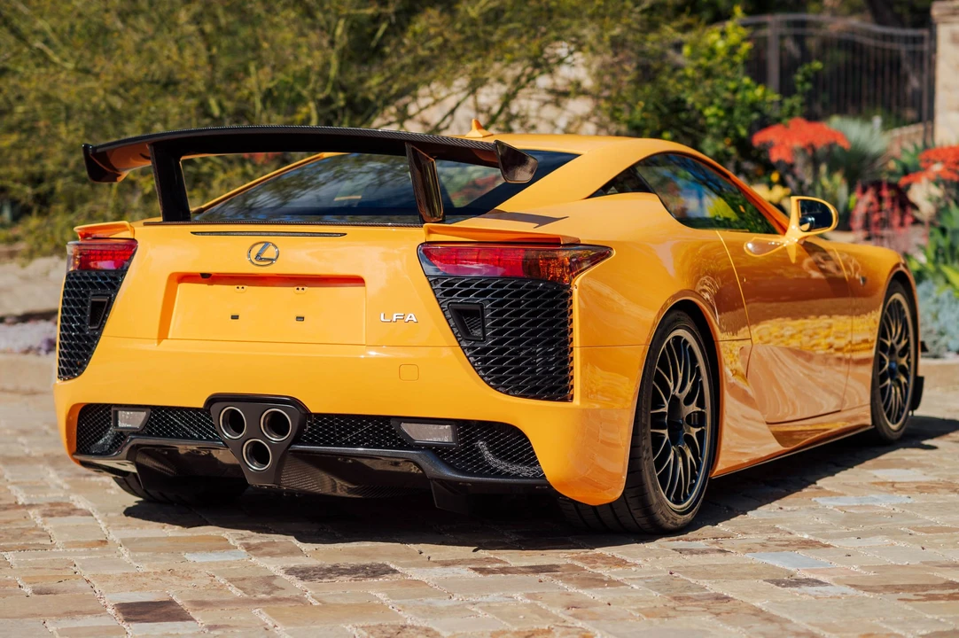 2012 Lexus LFA Nürburgring Edition - Image 9 of 31