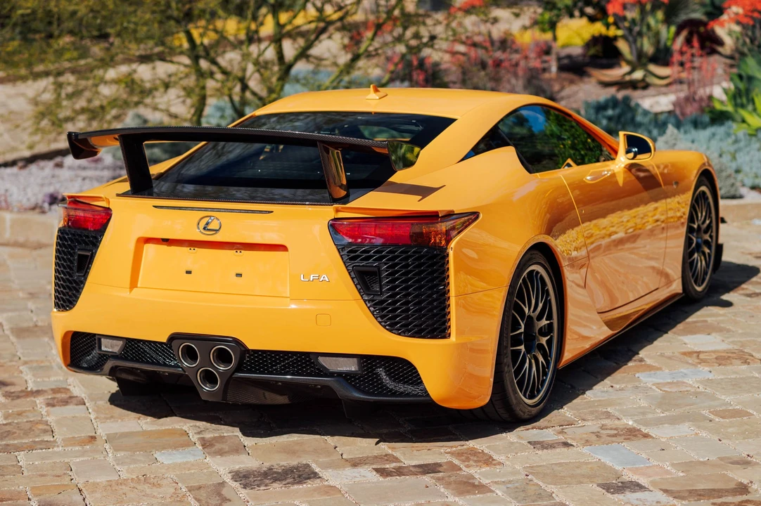 2012 Lexus LFA Nürburgring Edition - Image 10 of 31