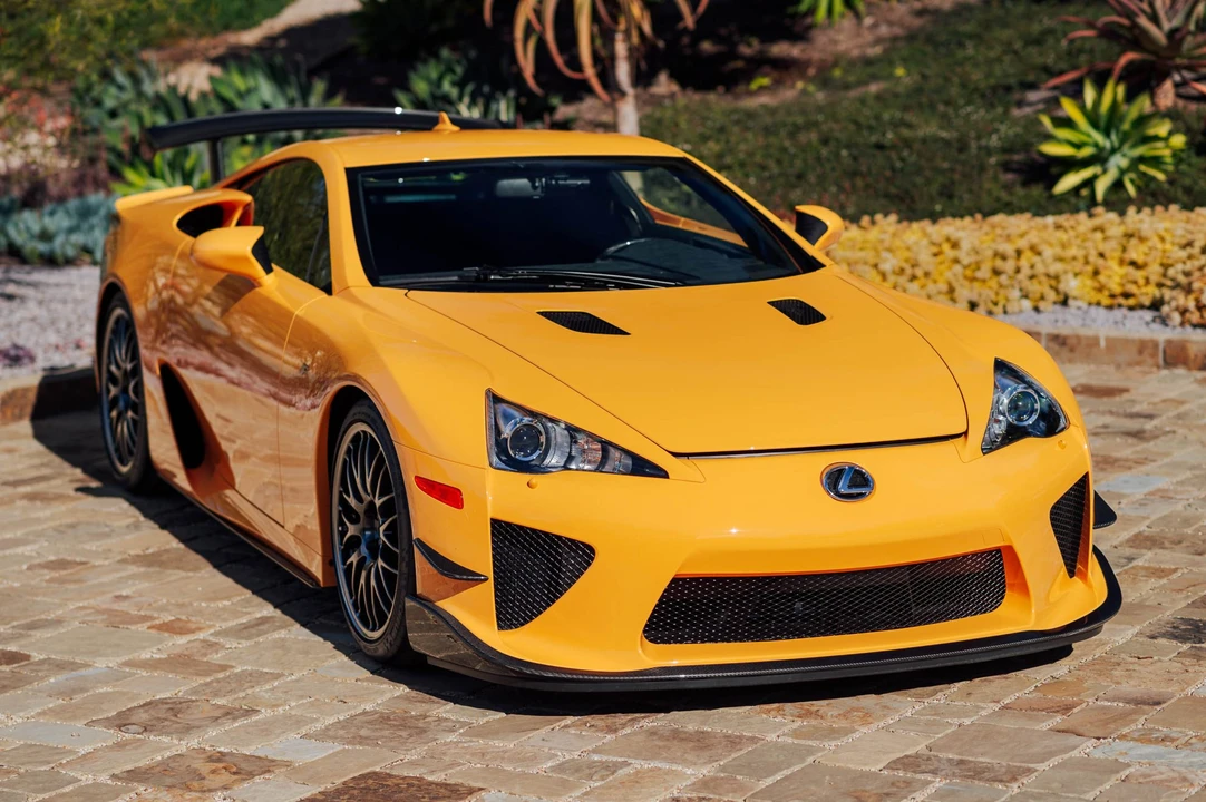 2012 Lexus LFA Nürburgring Edition - Image 12 of 31