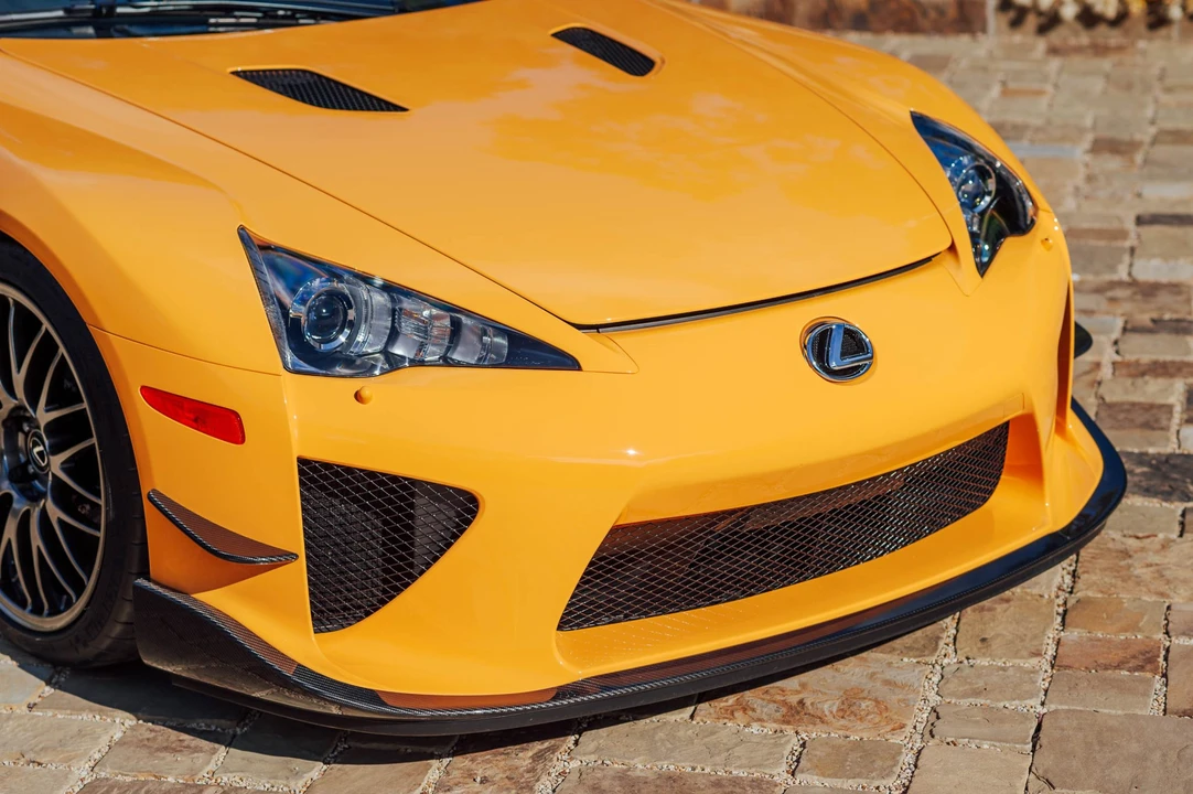 2012 Lexus LFA Nürburgring Edition - Image 16 of 31