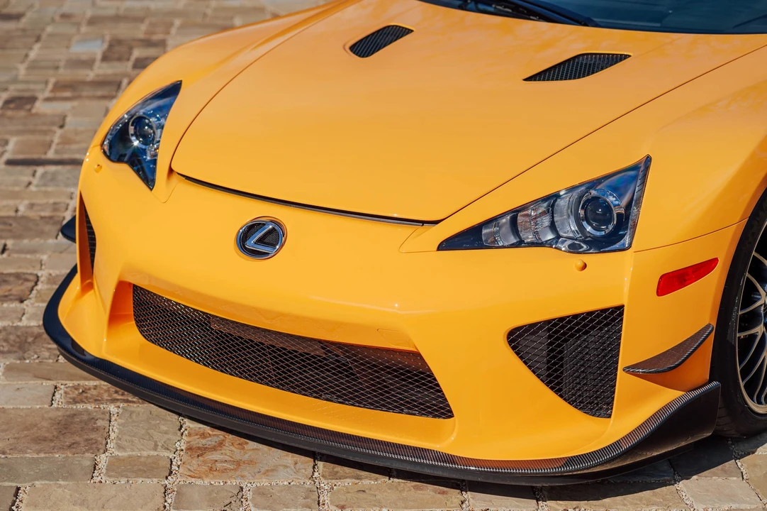 2012 Lexus LFA Nürburgring Edition - Image 27 of 31
