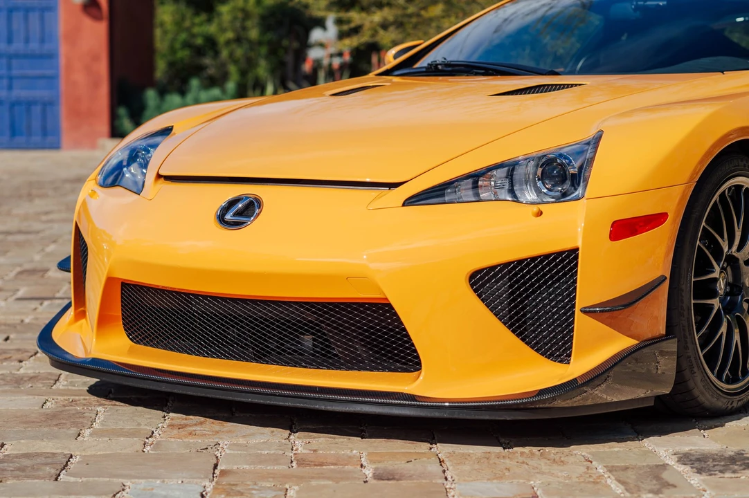 2012 Lexus LFA Nürburgring Edition - Image 28 of 31