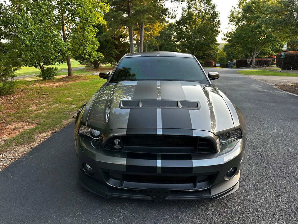 2013 Ford S197 II Shelby Mustang GT500 - Image 3 of 31