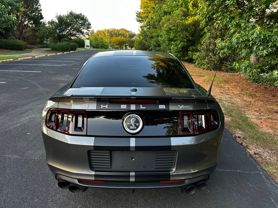 2013 Ford S197 II Shelby Mustang GT500 - Image 9 of 31