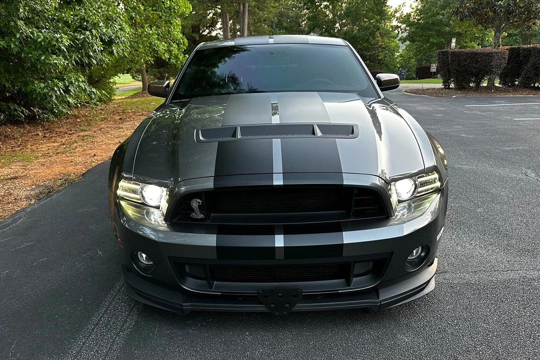 2013 Ford S197 II Shelby Mustang GT500 - Image 4 of 31