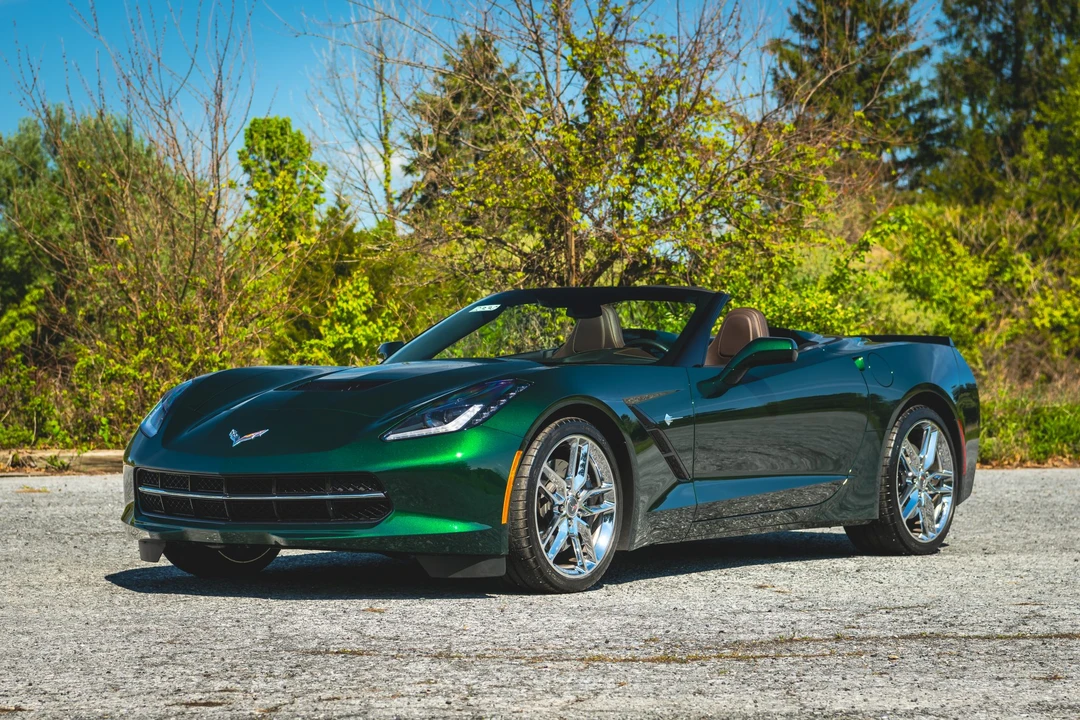 2014 Chevrolet Corvette C7 - Image 10 of 31
