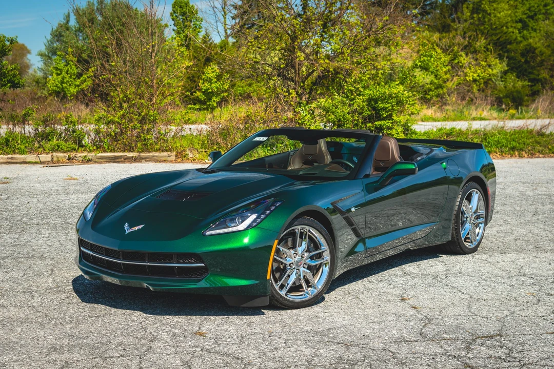 2014 Chevrolet Corvette C7 - Image 9 of 31