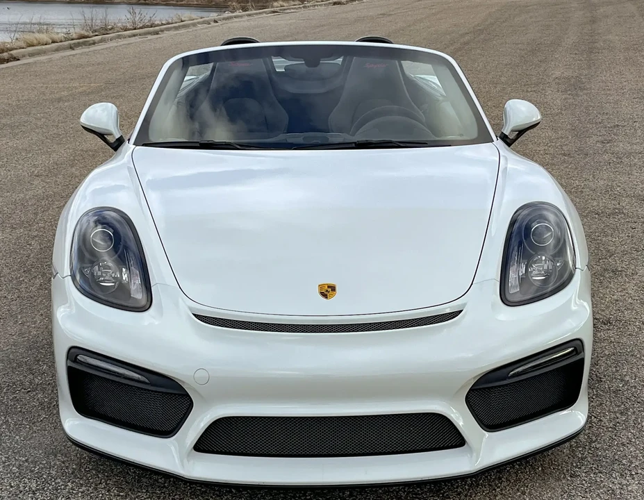 2016 Porsche 981 Boxster Spyder - Image 2 of 6