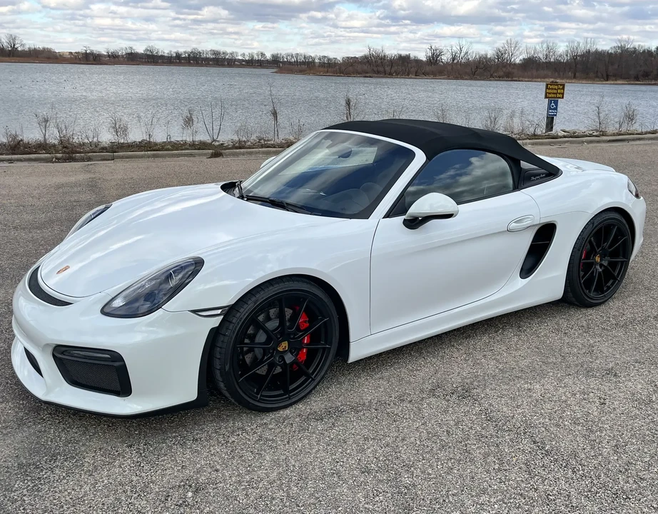 2016 Porsche 981 Boxster Spyder - Image 4 of 6