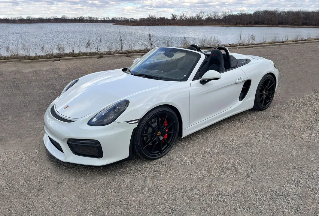 2016 Porsche 981 Boxster Spyder - Image 3 of 6