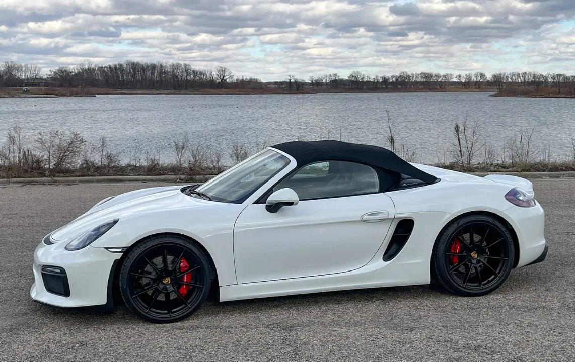 2016 Porsche 981 Boxster Spyder - Image 6 of 6