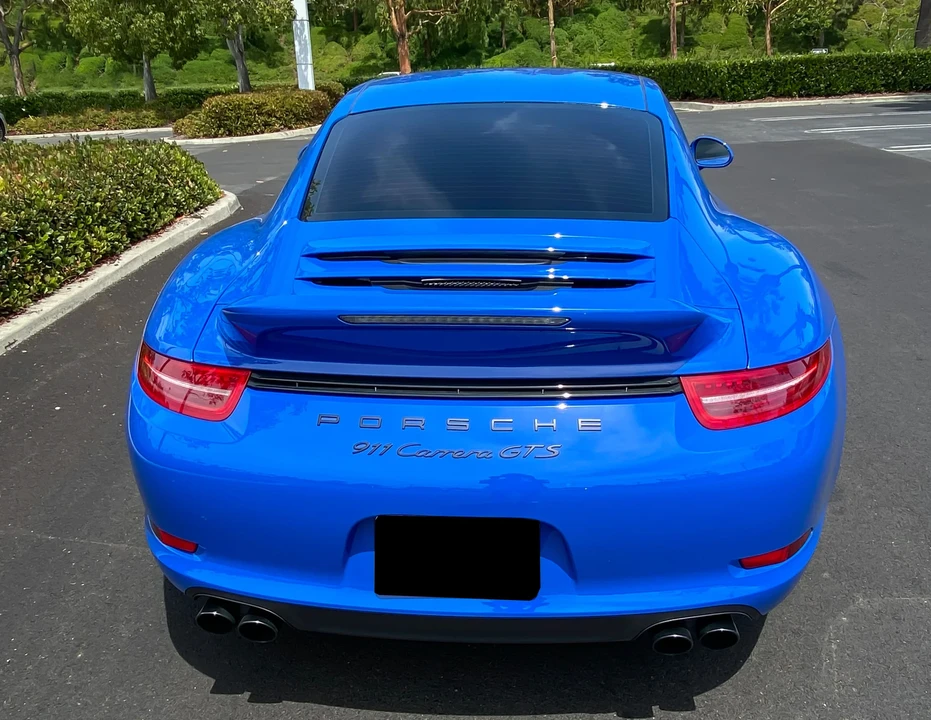2016 Porsche 991 Carrera GTS - Image 5 of 6