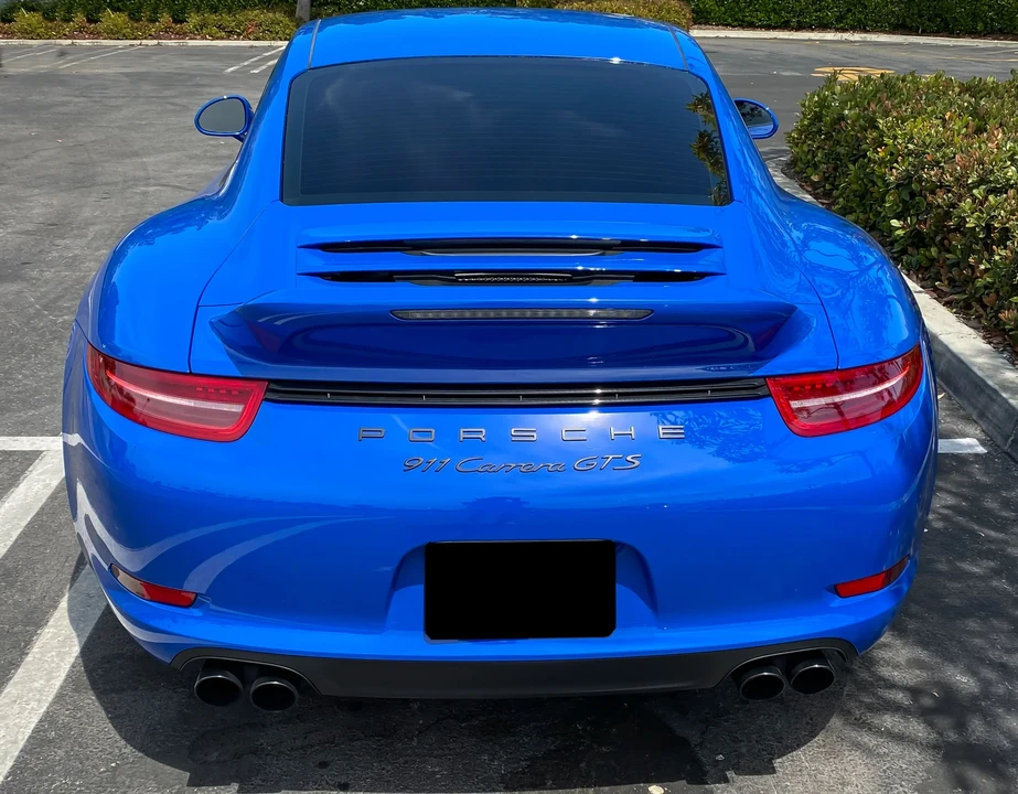 2016 Porsche 991 Carrera GTS - Image 4 of 6