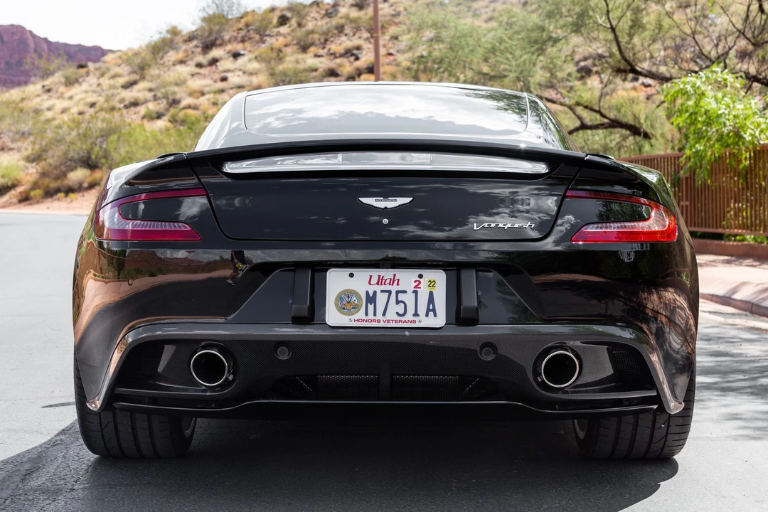 2017 Aston Martin Vanquish 2nd Gen - Image 9 of 31