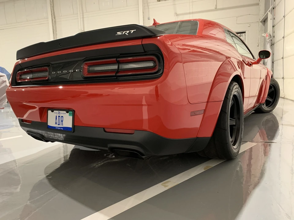 2018 Dodge Challenger SRT Demon & Super Stock 3rd Gen - Image 19 of 31
