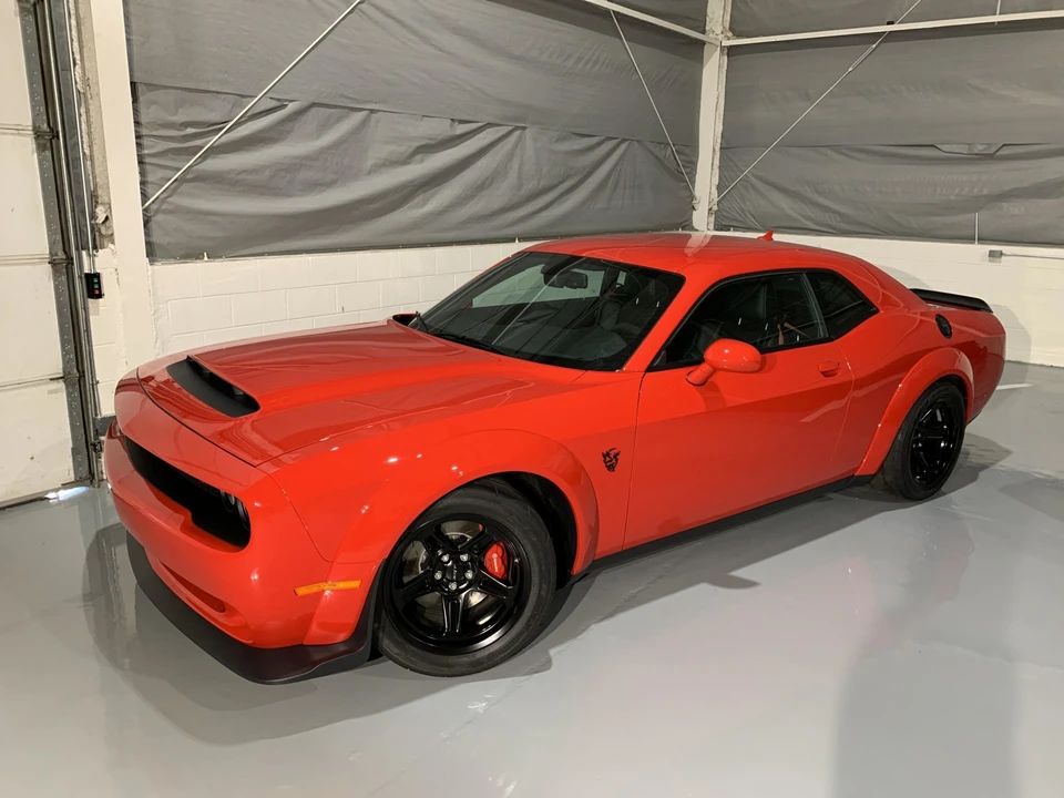 2018 Dodge Challenger SRT Demon & Super Stock 3rd Gen - Image 11 of 31