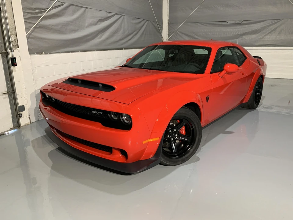 2018 Dodge Challenger SRT Demon & Super Stock 3rd Gen - Image 10 of 31