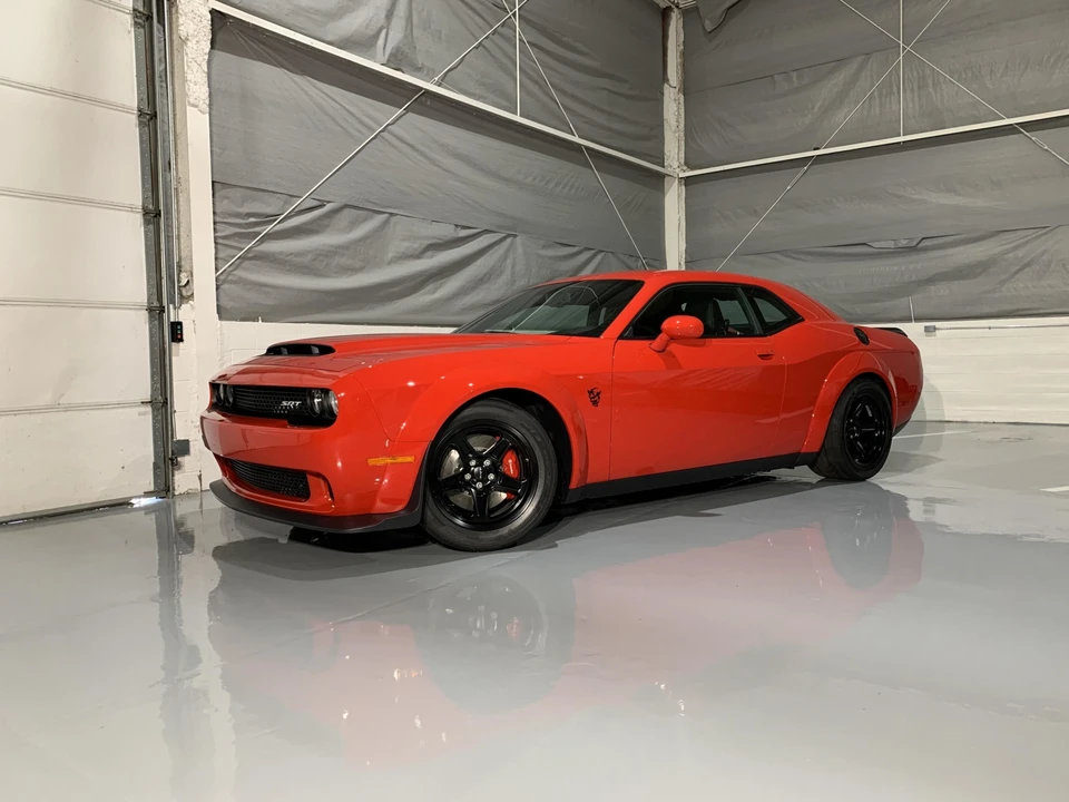 2018 Dodge Challenger SRT Demon & Super Stock 3rd Gen - Image 8 of 31