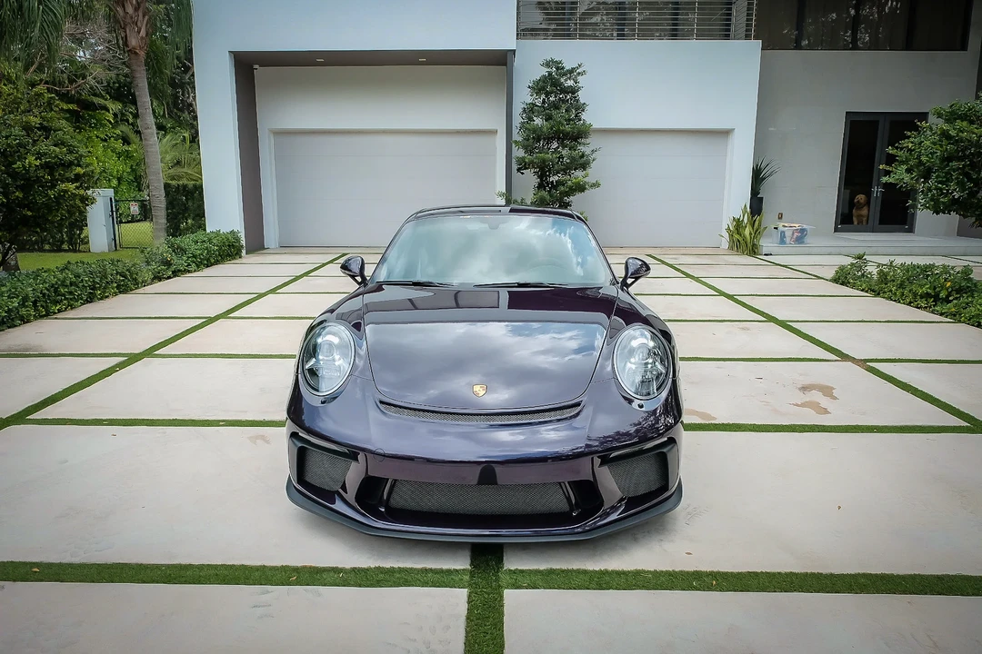 2018 Porsche 991 GT3 - Image 2 of 6