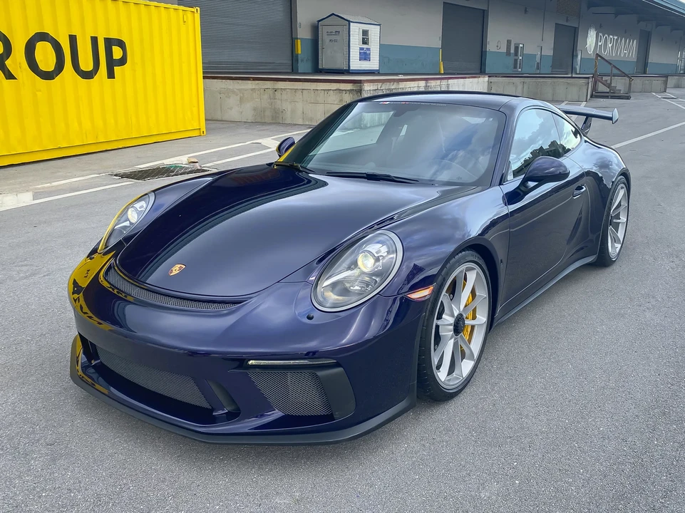 2018 Porsche 991 GT3 - Image 5 of 6