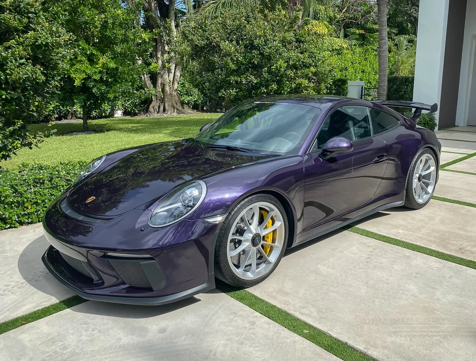 2018 Porsche 991 GT3 - Image 4 of 6