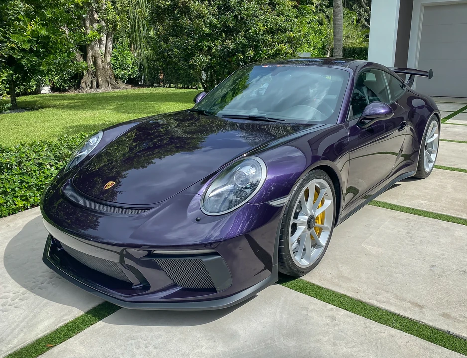 2018 Porsche 991 GT3 - Image 3 of 6