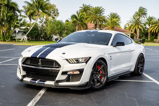 2020 Ford Mustang Shelby GT500 Carbon Fiber Track Pack