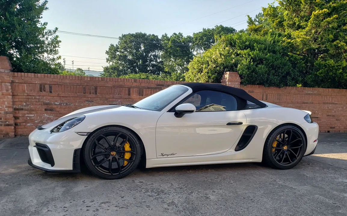 2020 Porsche 718 Boxster Spyder - Image 2 of 6