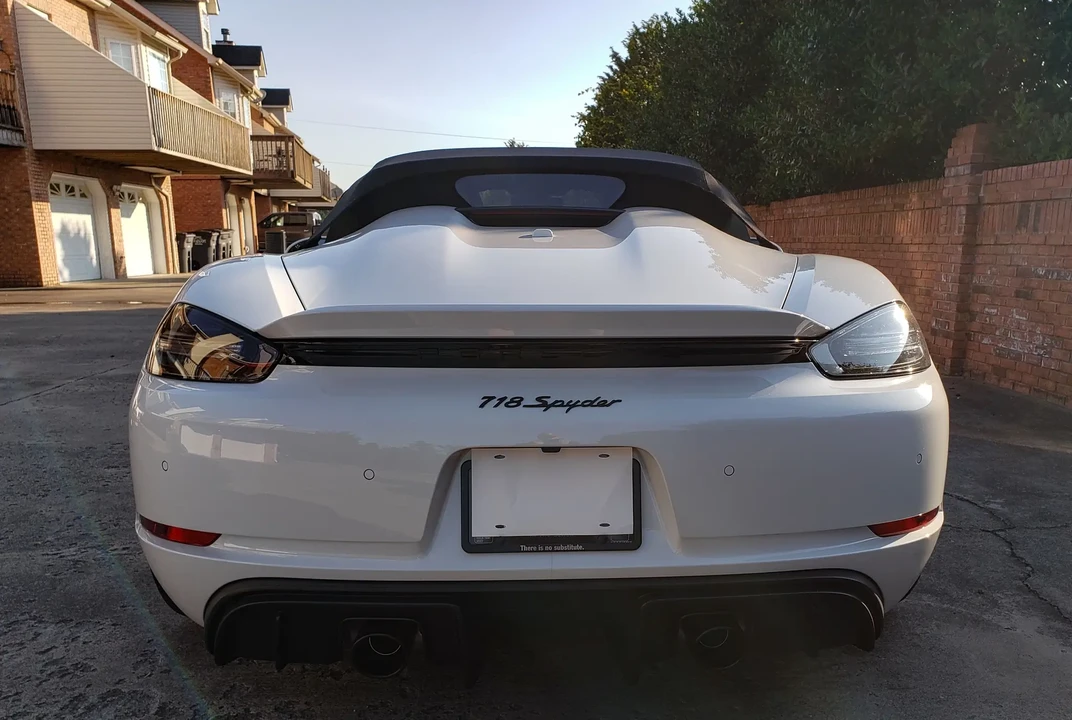 2020 Porsche 718 Boxster Spyder - Image 3 of 6