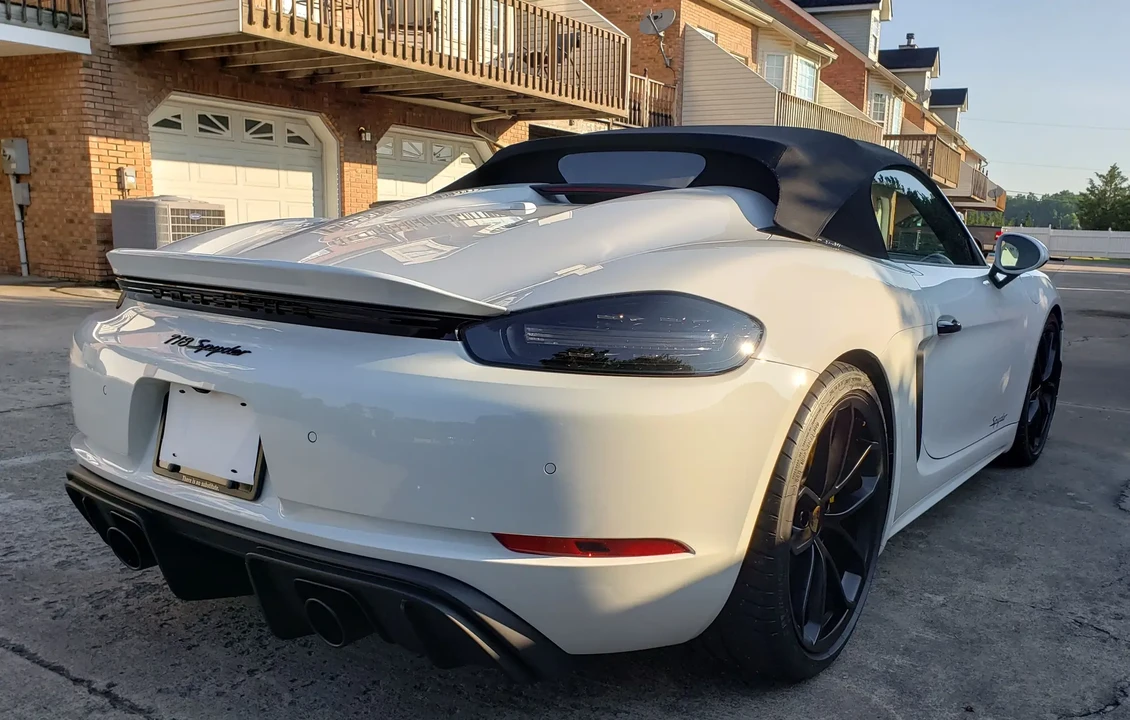 2020 Porsche 718 Boxster Spyder - Image 4 of 6