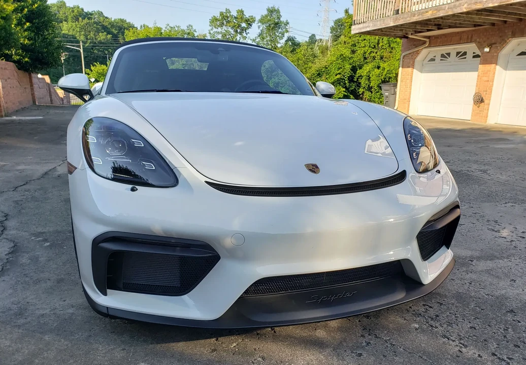 2020 Porsche 718 Boxster Spyder - Image 5 of 6