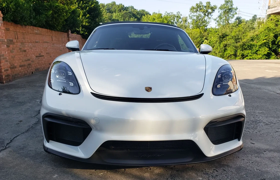 2020 Porsche 718 Boxster Spyder - Image 6 of 6