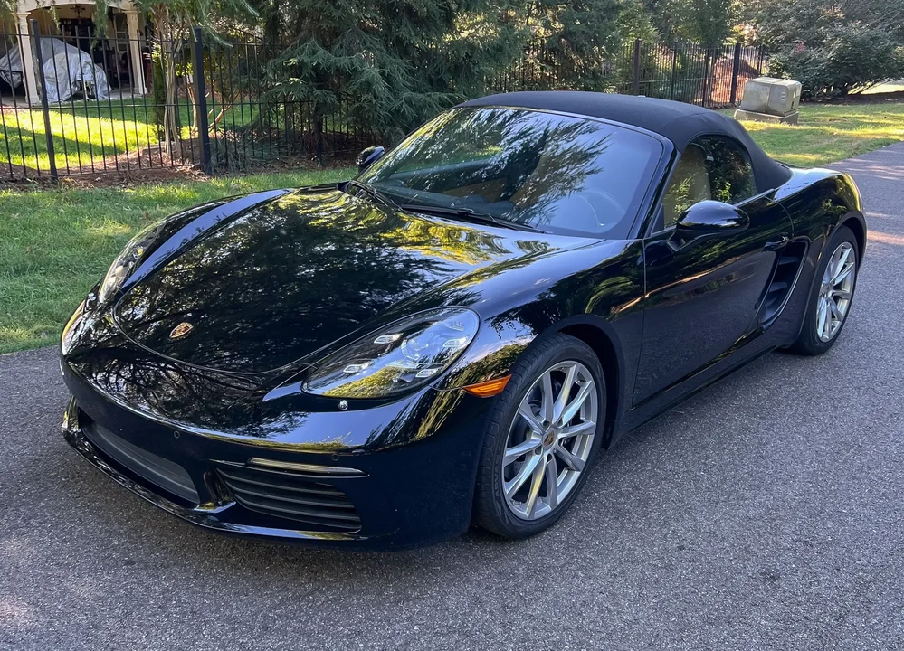 2021 Porsche 718 Boxster - Image 5 of 6