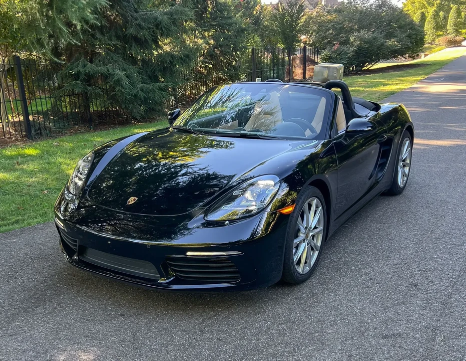 2021 Porsche 718 Boxster - Image 4 of 6