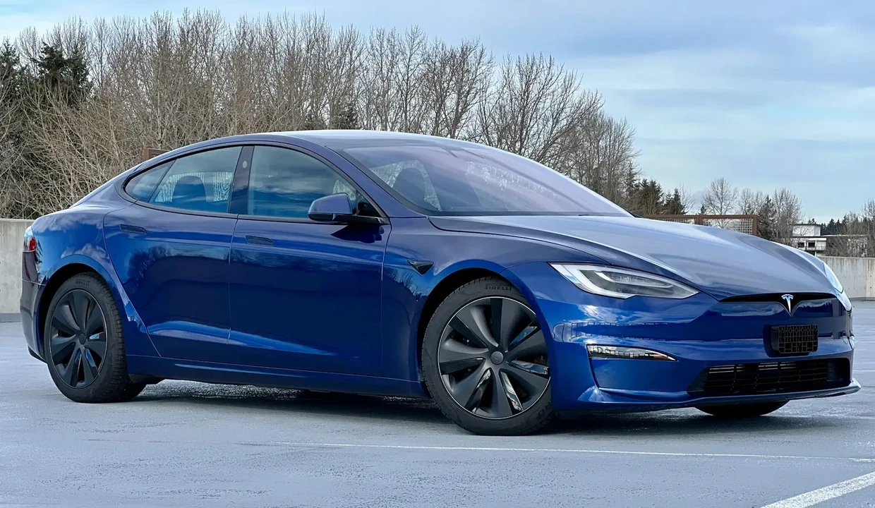 2021 Tesla Model S Plaid - Image 2 of 6