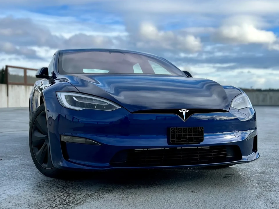 2021 Tesla Model S Plaid - Image 5 of 6