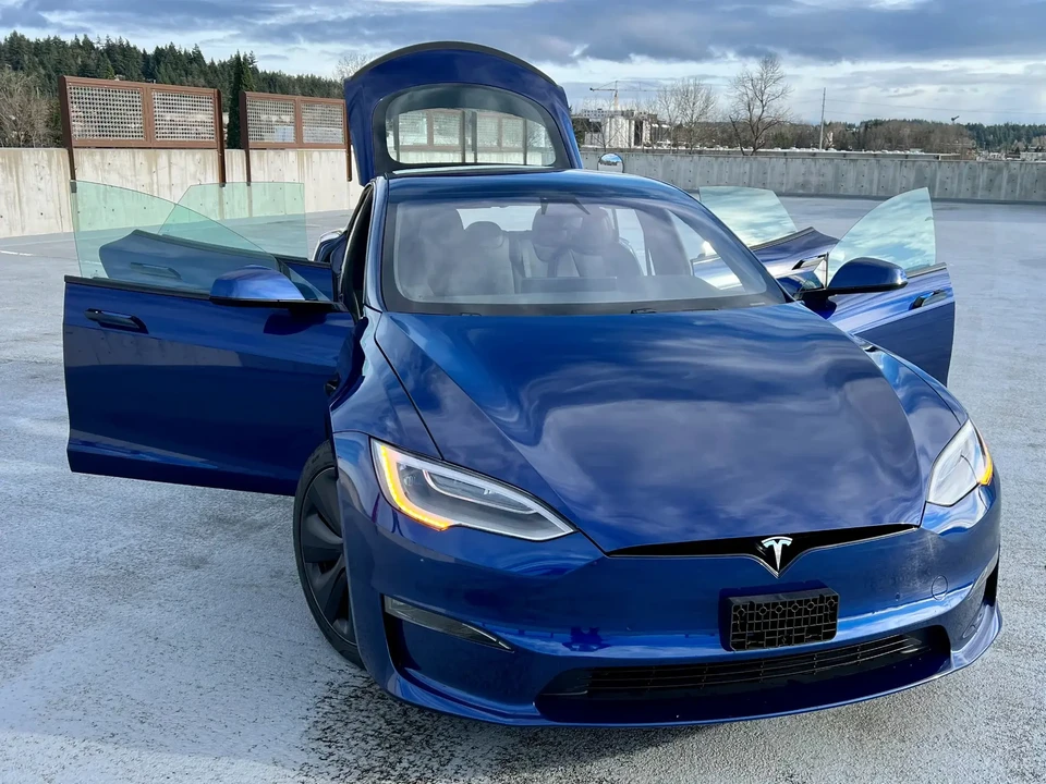 2021 Tesla Model S Plaid - Image 4 of 6