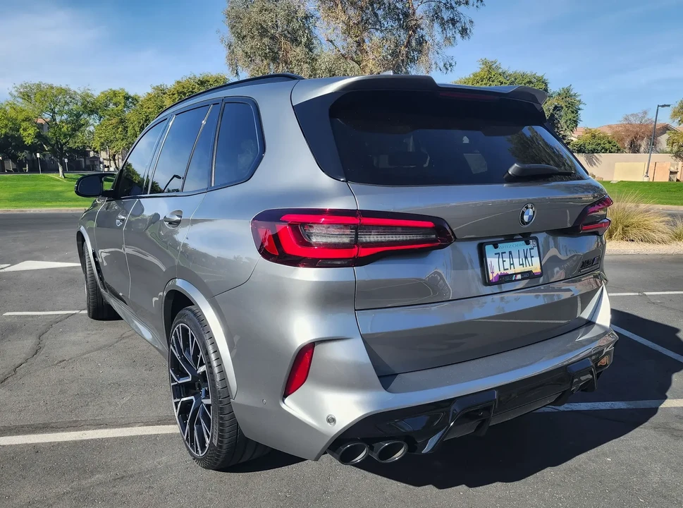 2022 BMW F95 X5 M - Image 5 of 6