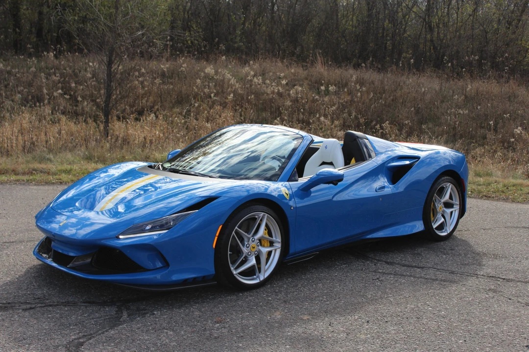 2022 Ferrari F8 Spider - Image 3 of 31