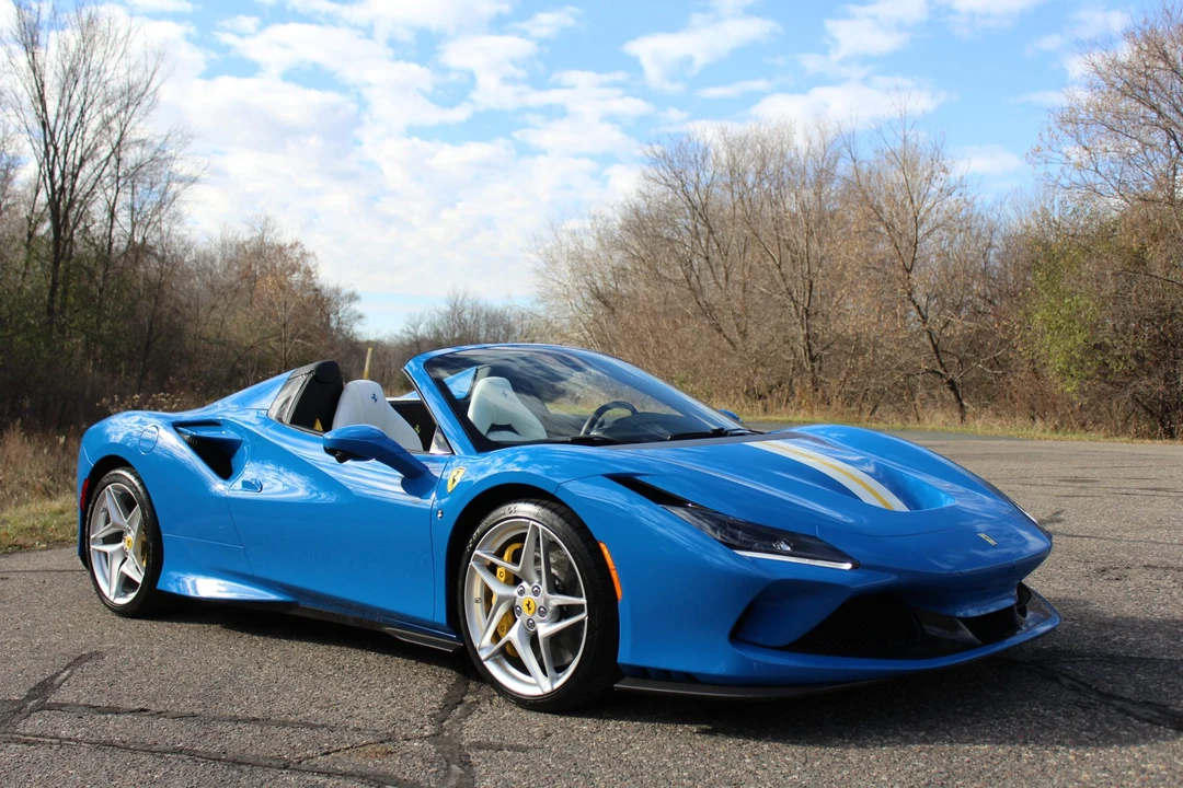 2022 Ferrari F8 Spider - Image 12 of 31