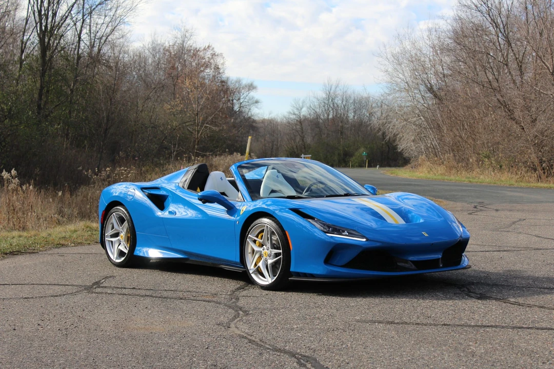 2022 Ferrari F8 Spider - Image 13 of 31