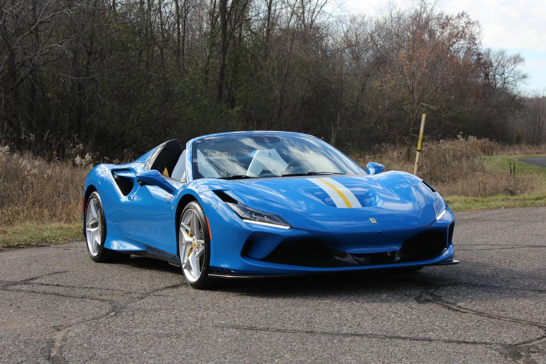2022 Ferrari F8 Spider - Image 9 of 31