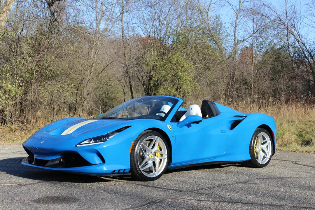 2022 Ferrari F8 Spider - Image 2 of 31