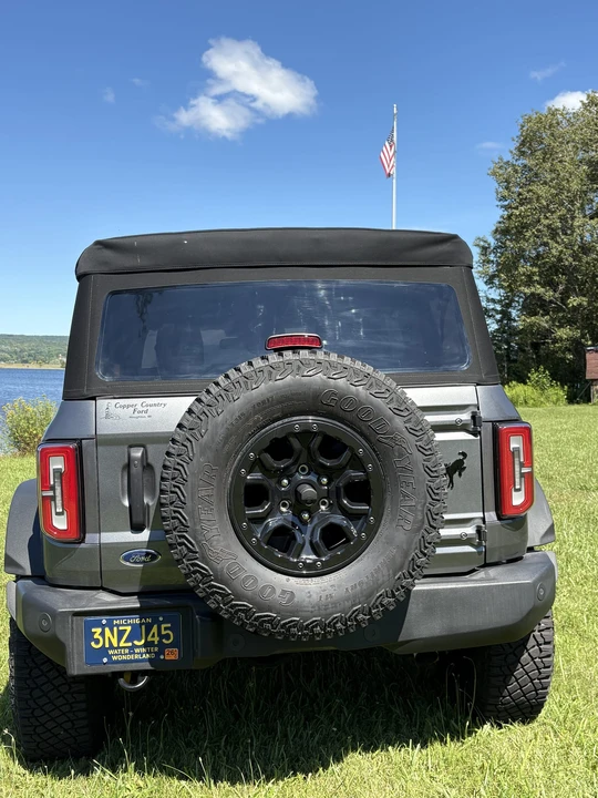 2022 Ford Bronco 6th Gen - Image 13 of 31
