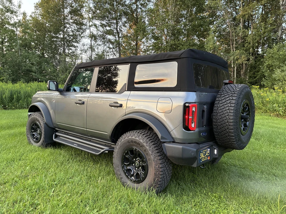 2022 Ford Bronco 6th Gen - Image 11 of 31