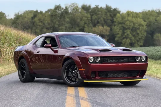 2023 Dodge Challenger SRT Hellcat Jailbreak
