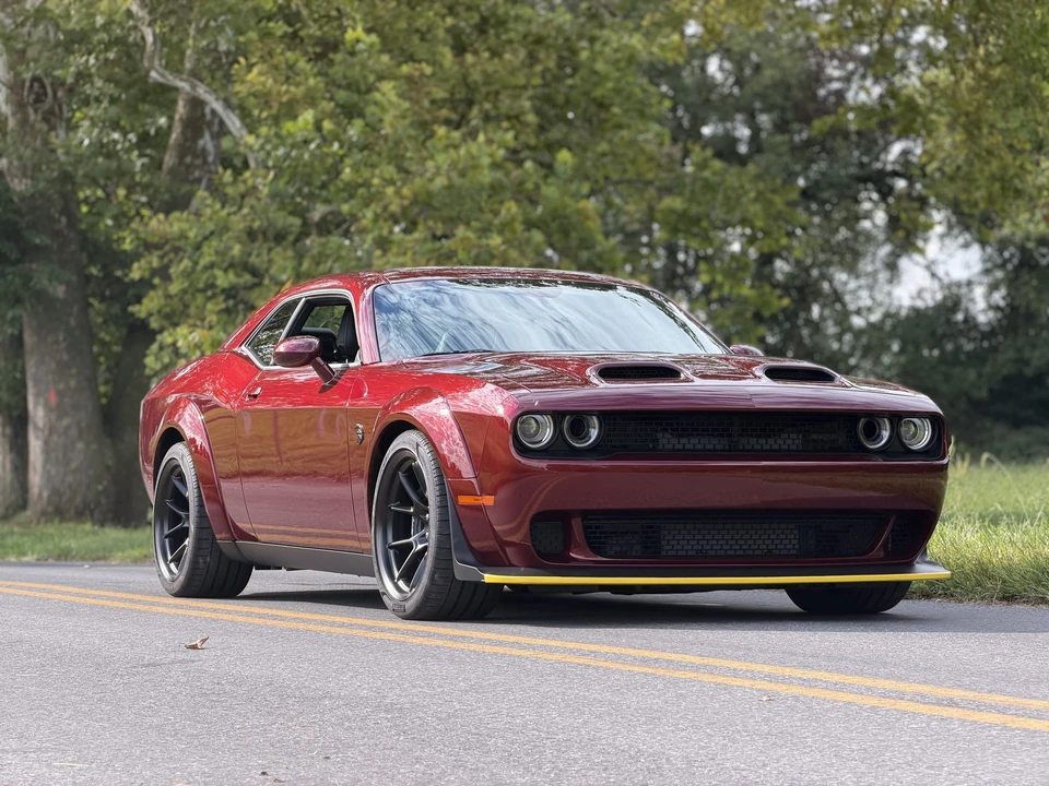 2023 Dodge Challenger SRT Hellcat 3rd Gen - Image 4 of 31