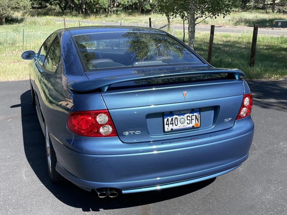 2004 Pontiac GTO 4th Gen - Image 10 of 31