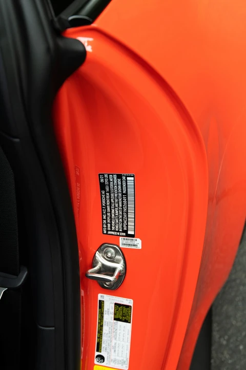 2022 Porsche 992 GT3 - Image 28 of 31