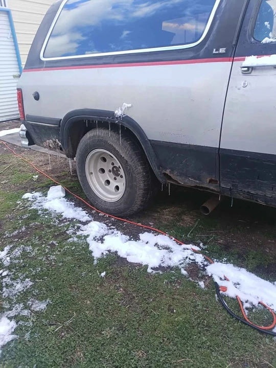 1992 Dodge Ramcharger - Image 4 of 6